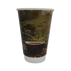 Kubek Dwuwarstwowy Brazil 400ml